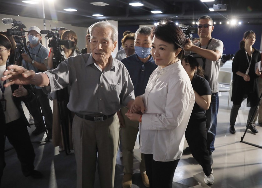 台中市立美術館 精選典藏揭幕記者會--TSAI (35)