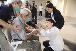 台中市立美術館 精選典藏揭幕記者會--TSAI (2)