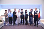 外交部台灣日本關係協會陳忠正總領事回部辦事偕九州日台經濟文化交流會工藤徹會長一行蒞府拜會---TSAI (1)