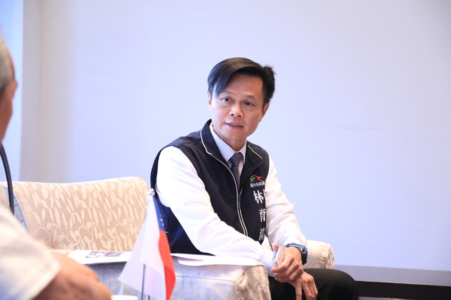 外交部台灣日本關係協會陳忠正總領事回部辦事偕九州日台經濟文化交流會工藤徹會長一行蒞府拜會---TSAI (11)