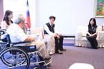 外交部台灣日本關係協會陳忠正總領事回部辦事偕九州日台經濟文化交流會工藤徹會長一行蒞府拜會---TSAI (12)