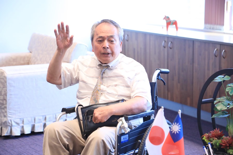 外交部台灣日本關係協會陳忠正總領事回部辦事偕九州日台經濟文化交流會工藤徹會長一行蒞府拜會---TSAI (2)