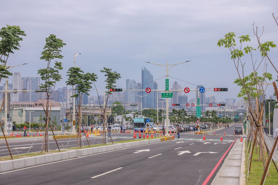 西屯區市政路延伸工程-第1標(工業區一路至安和路)完工通車典禮 (2)