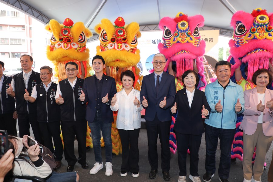西屯區市政路延伸工程-第1標(工業區一路至安和路)完工通車典禮 (3)