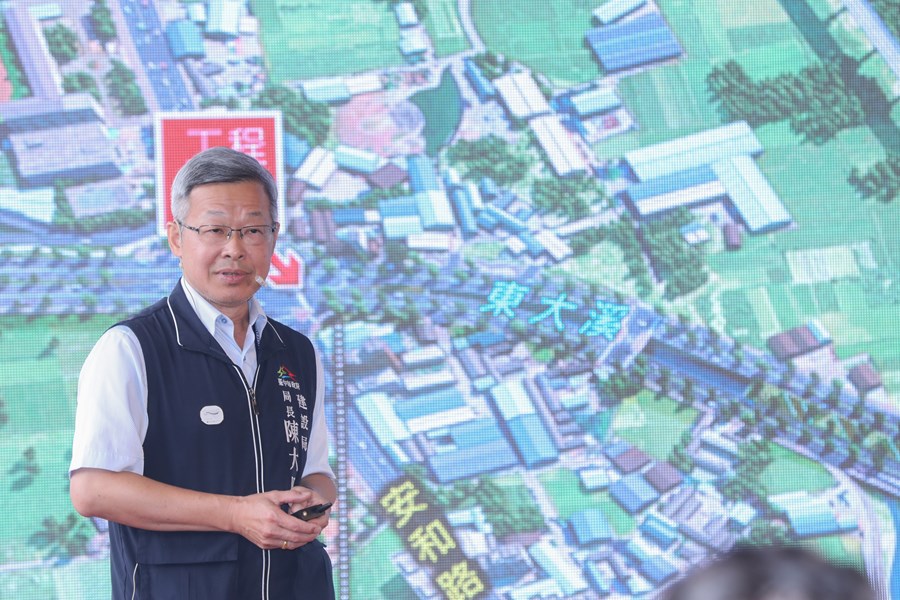 西屯區市政路延伸工程-第1標(工業區一路至安和路)完工通車典禮 (5)