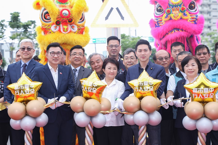 西屯區市政路延伸工程-第1標(工業區一路至安和路)完工通車典禮 (10)