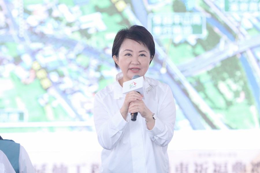 西屯區市政路延伸工程-第1標(工業區一路至安和路)完工通車典禮 (17)