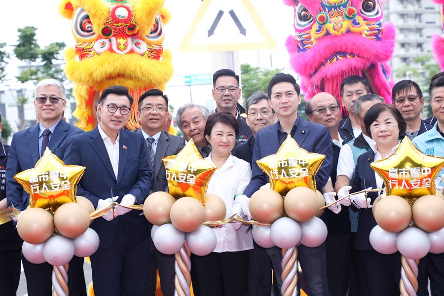 西屯區市政路延伸工程-第1標(工業區一路至安和路)完工通車典禮 (21)
