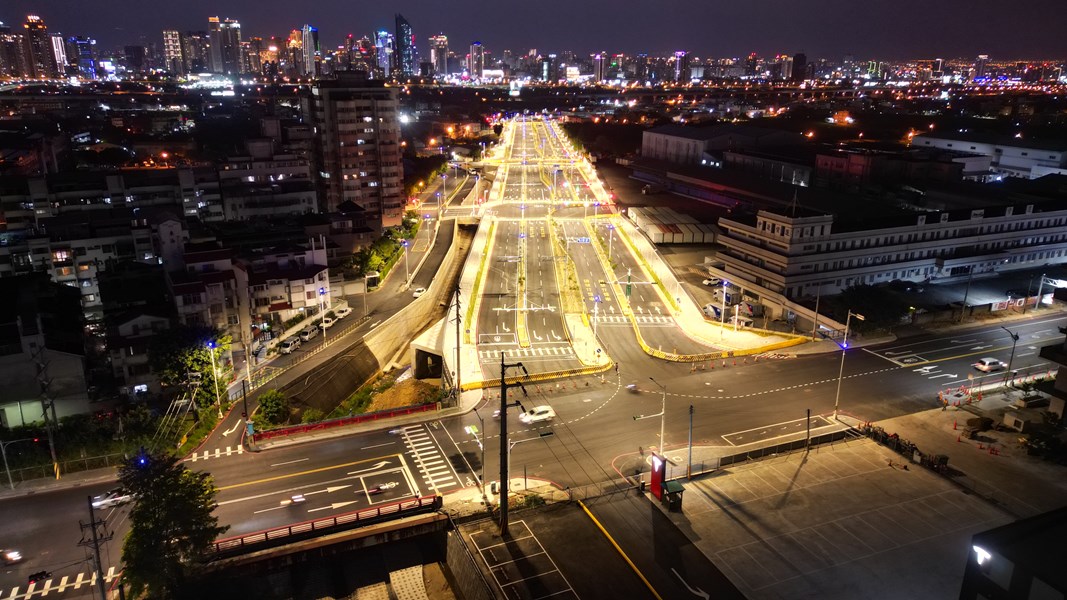 西屯區市政路延伸工程-第1標(工業區一路至安和路)完工通車典禮 (26)
