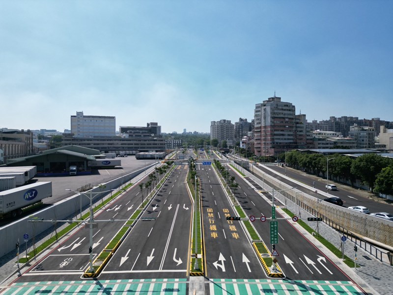 西屯區市政路延伸工程-第1標(工業區一路至安和路)完工通車典禮 (30)