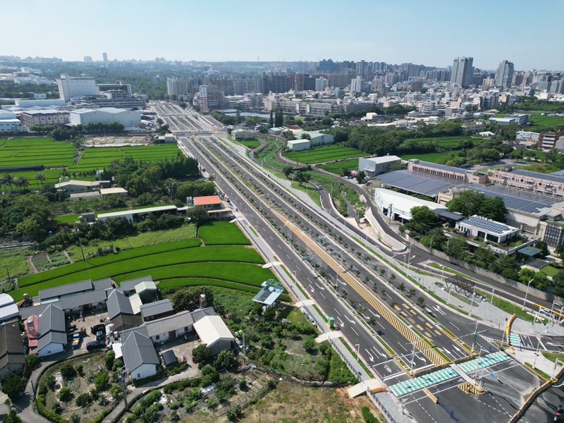 西屯區市政路延伸工程-第1標(工業區一路至安和路)完工通車典禮 (31)