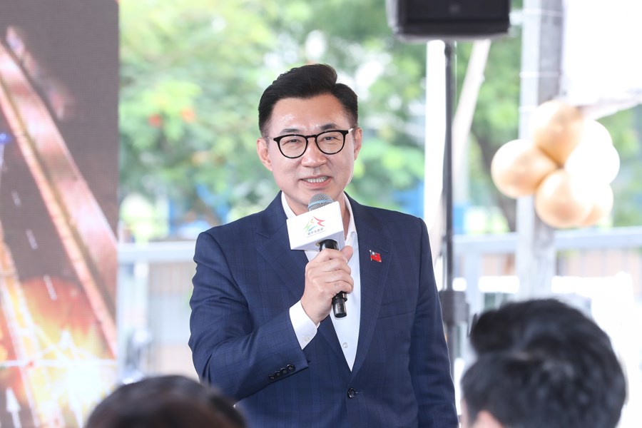西屯區市政路延伸工程-第1標(工業區一路至安和路)完工通車典禮 (19)