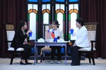 美國姊妹市關島總督古蕾露(GovernorMs. Lourdes A. Leon Guerrero)一行蒞市拜會--TSAI (7)