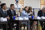 美國姊妹市關島總督古蕾露(GovernorMs. Lourdes A. Leon Guerrero)一行蒞市拜會--TSAI (10)