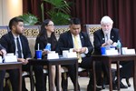 美國姊妹市關島總督古蕾露(GovernorMs. Lourdes A. Leon Guerrero)一行蒞市拜會--TSAI (11)