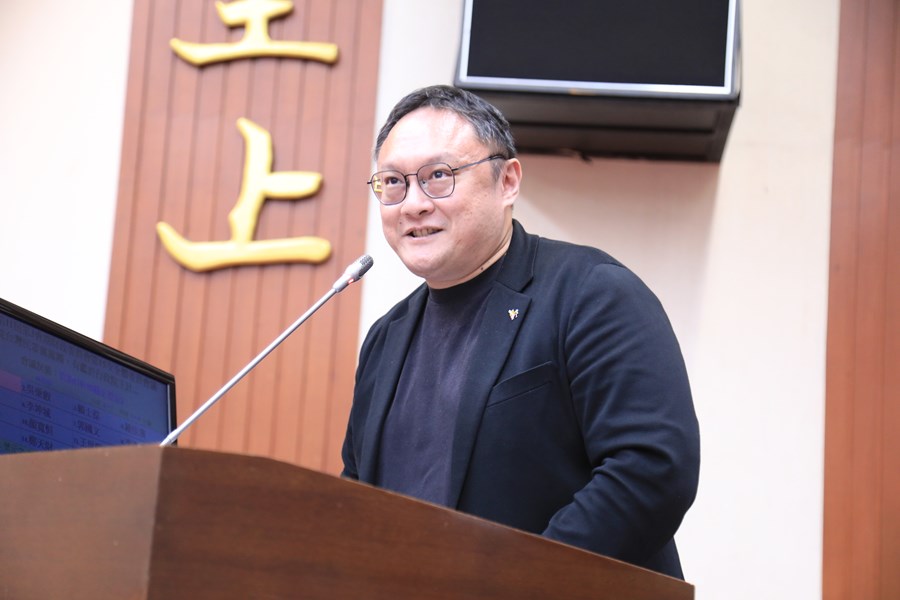 鄭照新副市長出席立法院財政委員會第15次全體委員會議--TSAI (1)