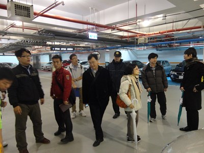 臺中市政府法制局消保官辦理停車場稽查