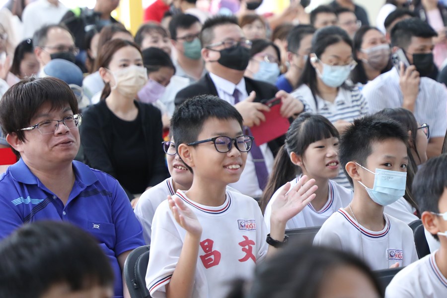 大甲區文昌國小第80屆畢業典禮 (3)