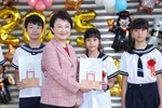 大甲區文昌國小第80屆畢業典禮 (5)