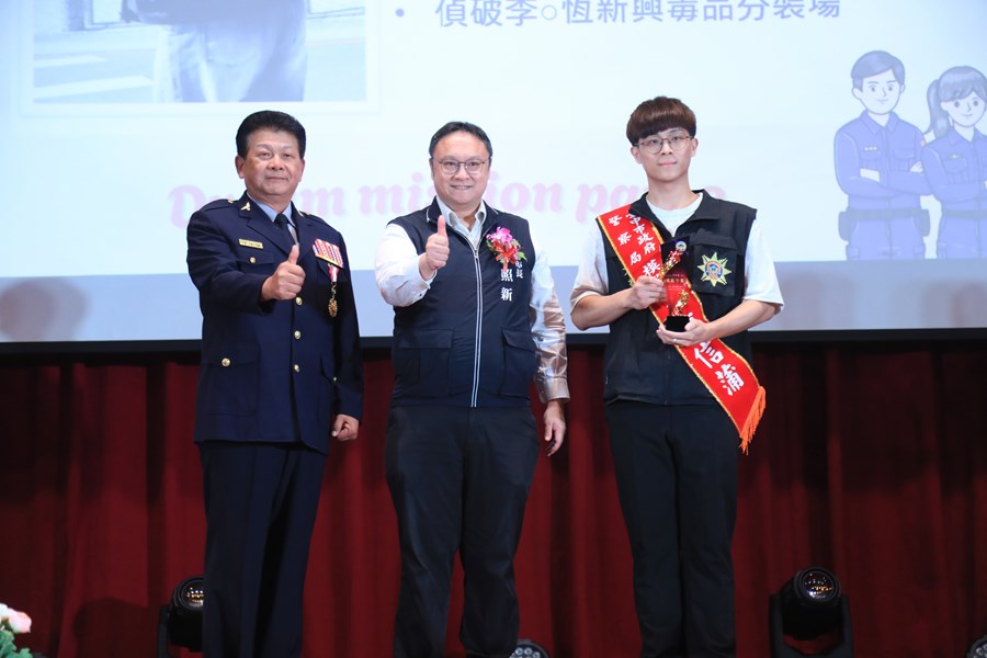 114年警察節慶祝大會--TSAI (14)