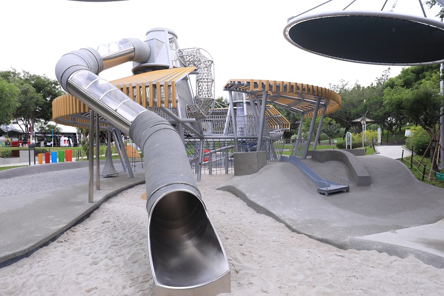 中央公園飛行美樂地特色遊戲場啟用典禮--TSAI (5)