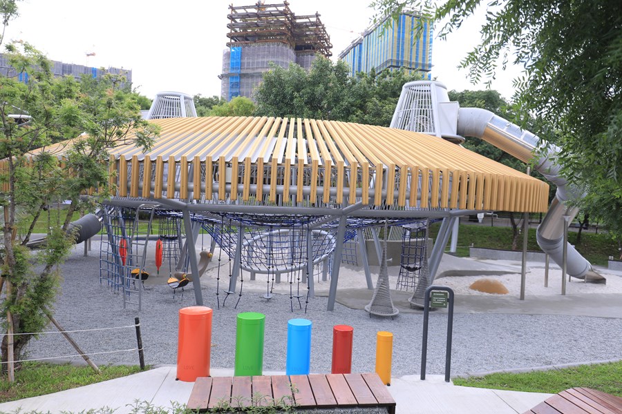 中央公園飛行美樂地特色遊戲場啟用典禮--TSAI (15)