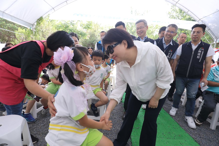 中央公園飛行美樂地特色遊戲場啟用典禮--TSAI (20)