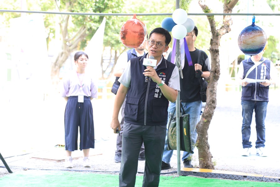 中央公園飛行美樂地特色遊戲場啟用典禮--TSAI (27)