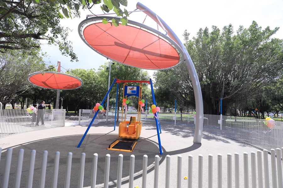 中央公園飛行美樂地特色遊戲場啟用典禮--TSAI (2)