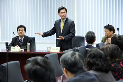 公共工程講習(秘書長黃景茂談「公共工程全生命週期品管機制」)