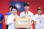 市長表揚參加2025年亞洲總會盃曲棍球錦標賽績優選手