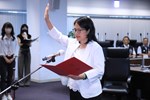 台中市政府新任人事處長陳月春