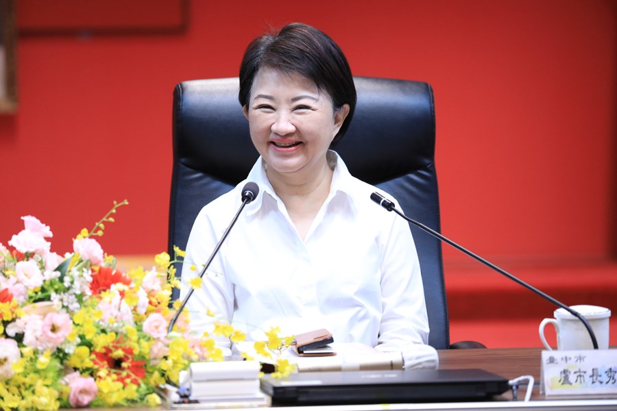 台中市政府新任人事處長宣誓及交接典禮--TSAI (14)