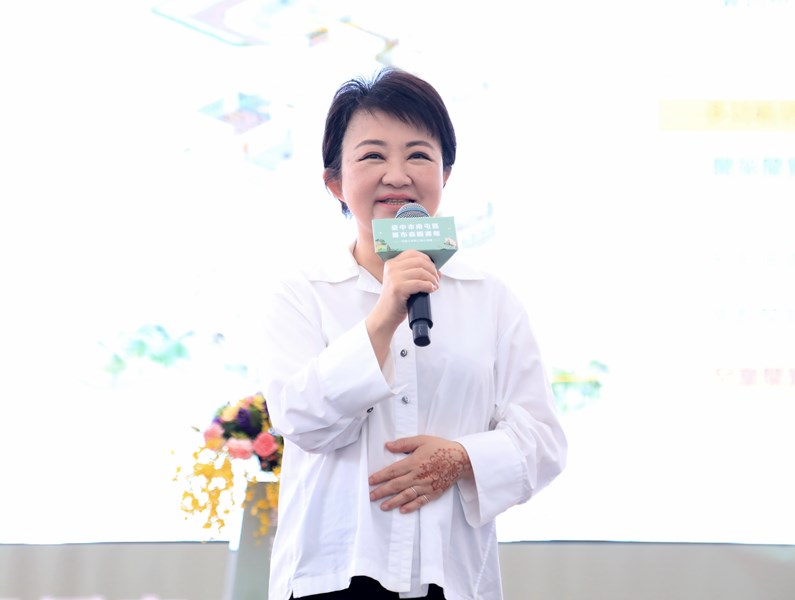 盧秀燕市長