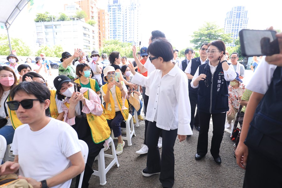 南屯區羅布森圖書館開工動土典禮--TSAI (24)