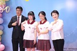 台中市高級中等以下學校畢業生市長獎合影 (11)