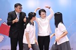 台中市高級中等以下學校畢業生市長獎合影 (26)