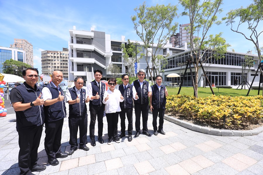 中區第二市場停車場啟用典禮--TSAI (1)
