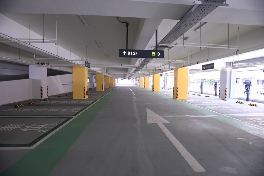 中區第二市場停車場啟用典禮--TSAI (7)
