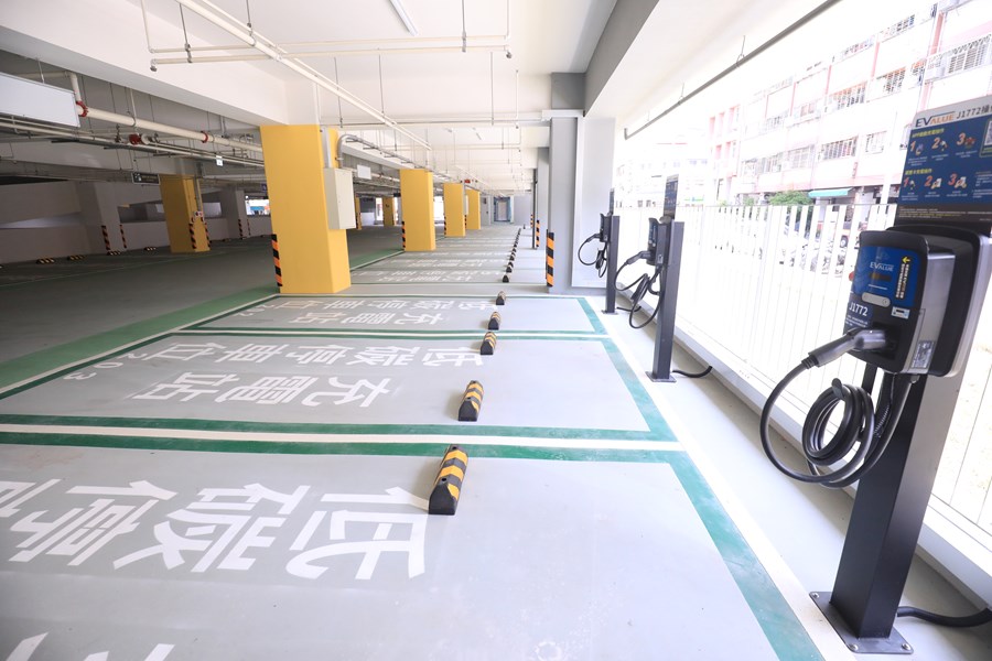 中區第二市場停車場啟用典禮--TSAI (9)