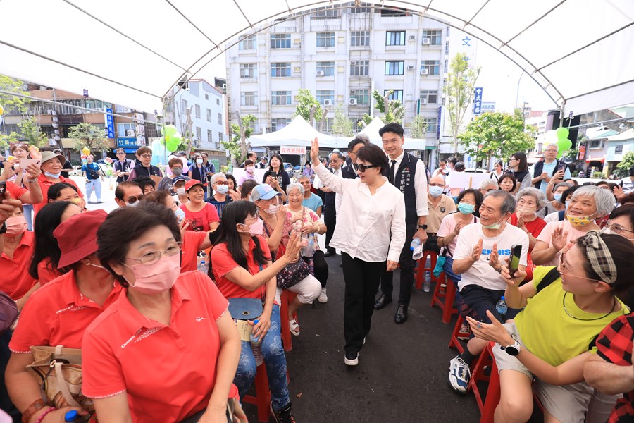 中區第二市場停車場啟用典禮--TSAI (19)