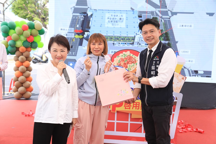 中區第二市場停車場啟用典禮--TSAI (35)