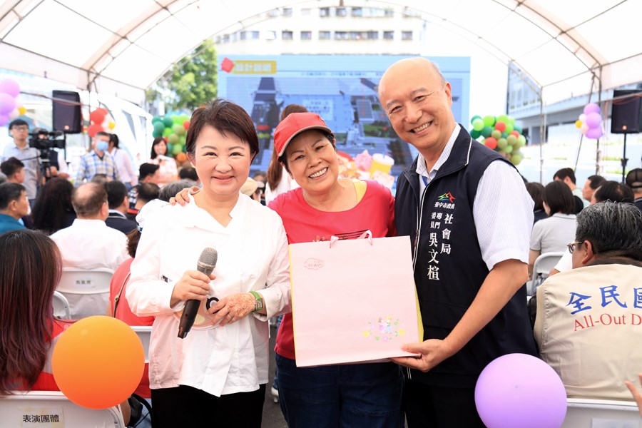 中區第二市場停車場啟用典禮--TSAI (36)