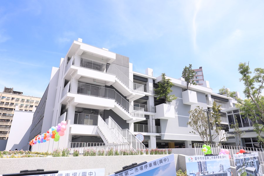 中區第二市場停車場啟用典禮--TSAI (4)