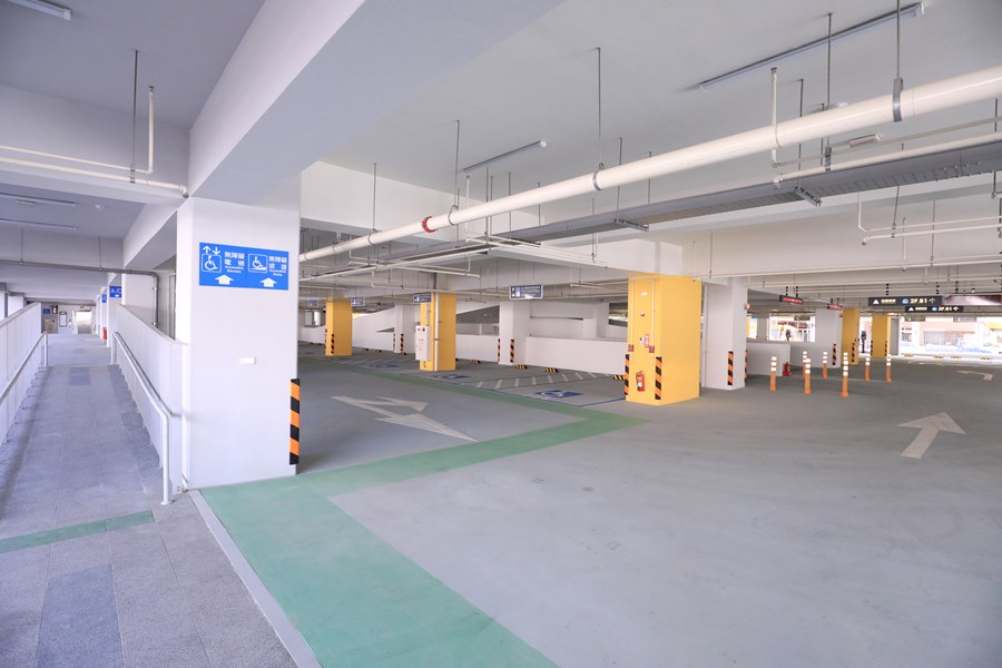 中區第二市場停車場啟用典禮--TSAI (6)