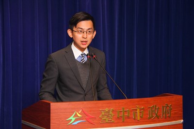 新聞局長說明監察院通過副市長林陵三送司法院公懲會一案