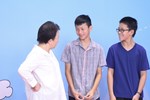 台中市高級中等以下學校畢業生市長獎合影 (9)