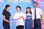 台中市高級中等以下學校畢業生市長獎合影 (10)
