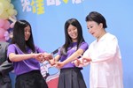 台中市高級中等以下學校畢業生市長獎合影 (12)