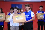 表揚本市選手參加2025亞洲自由車場地錦標賽及公路錦標賽成績優異--大甲高中林昆鴻 教練